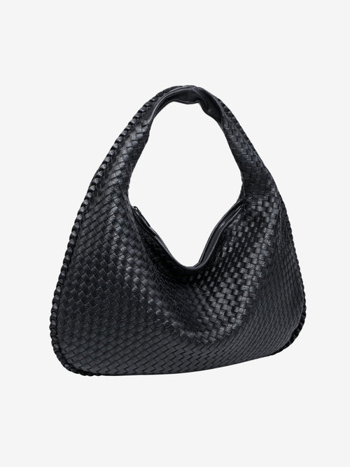 Artisan Woven Hobo Bag