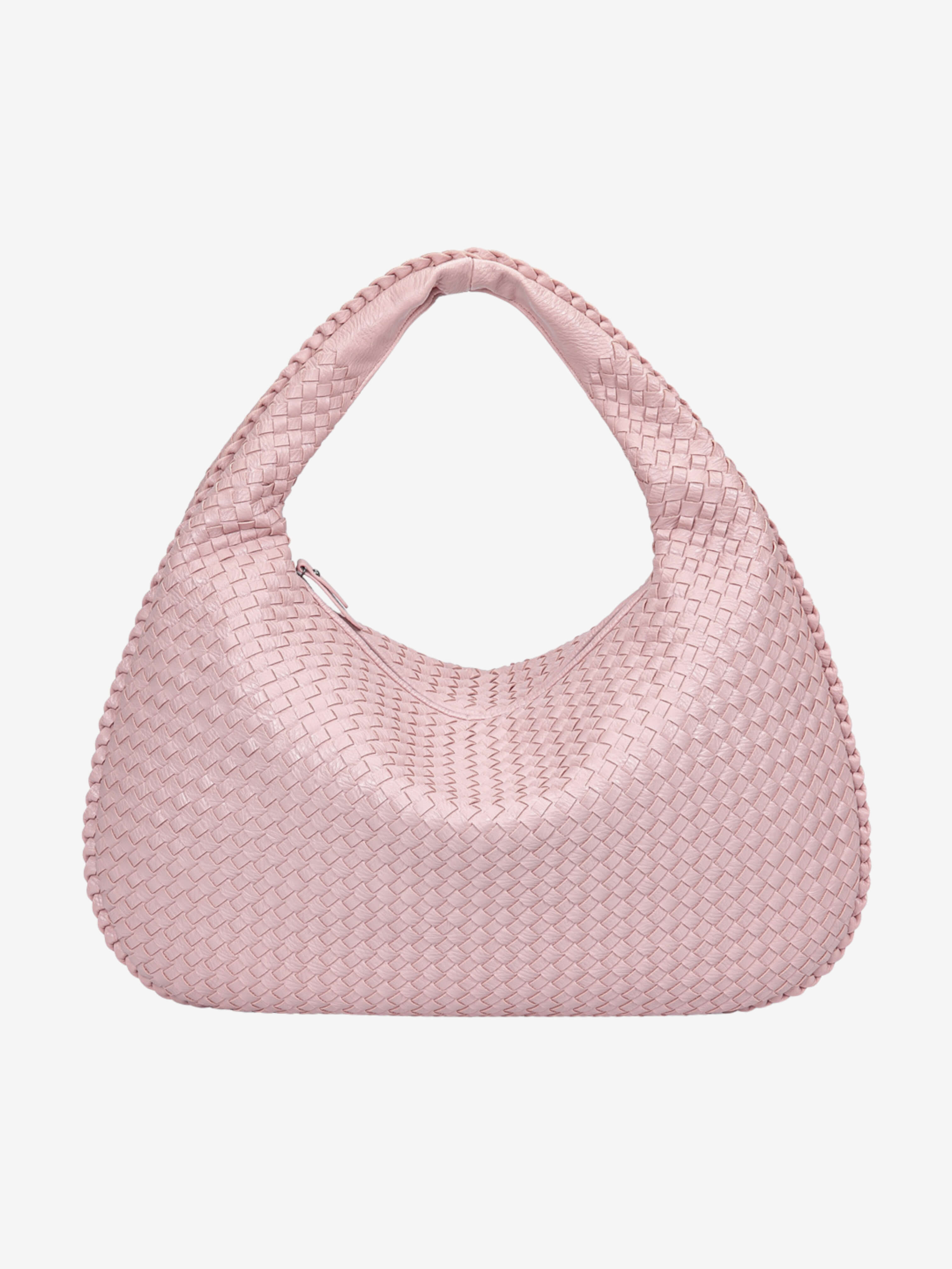 Artisan Woven Hobo Bag
