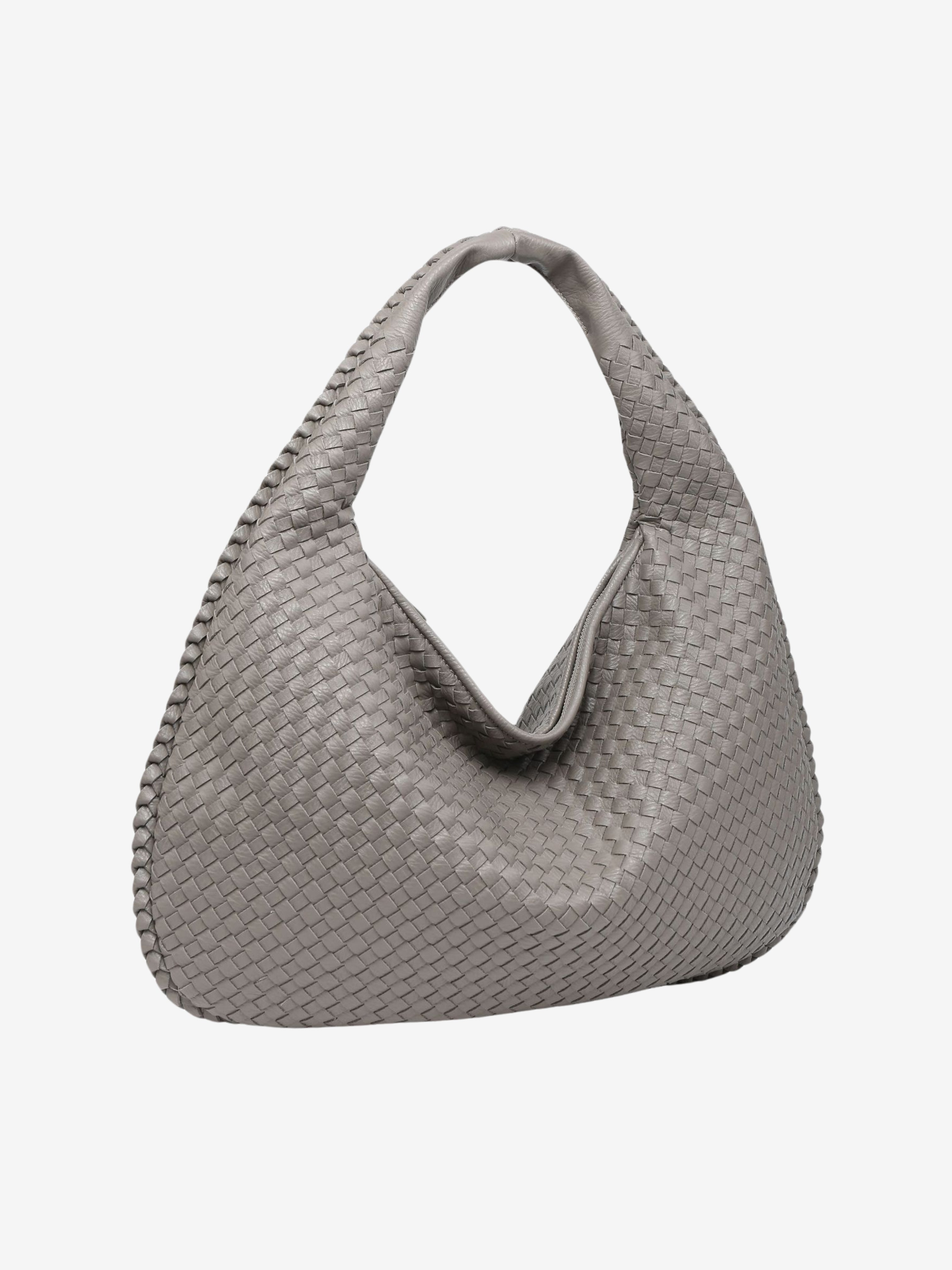 Artisan Woven Hobo Bag