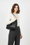Minimalist Shoulder Hobo Bag