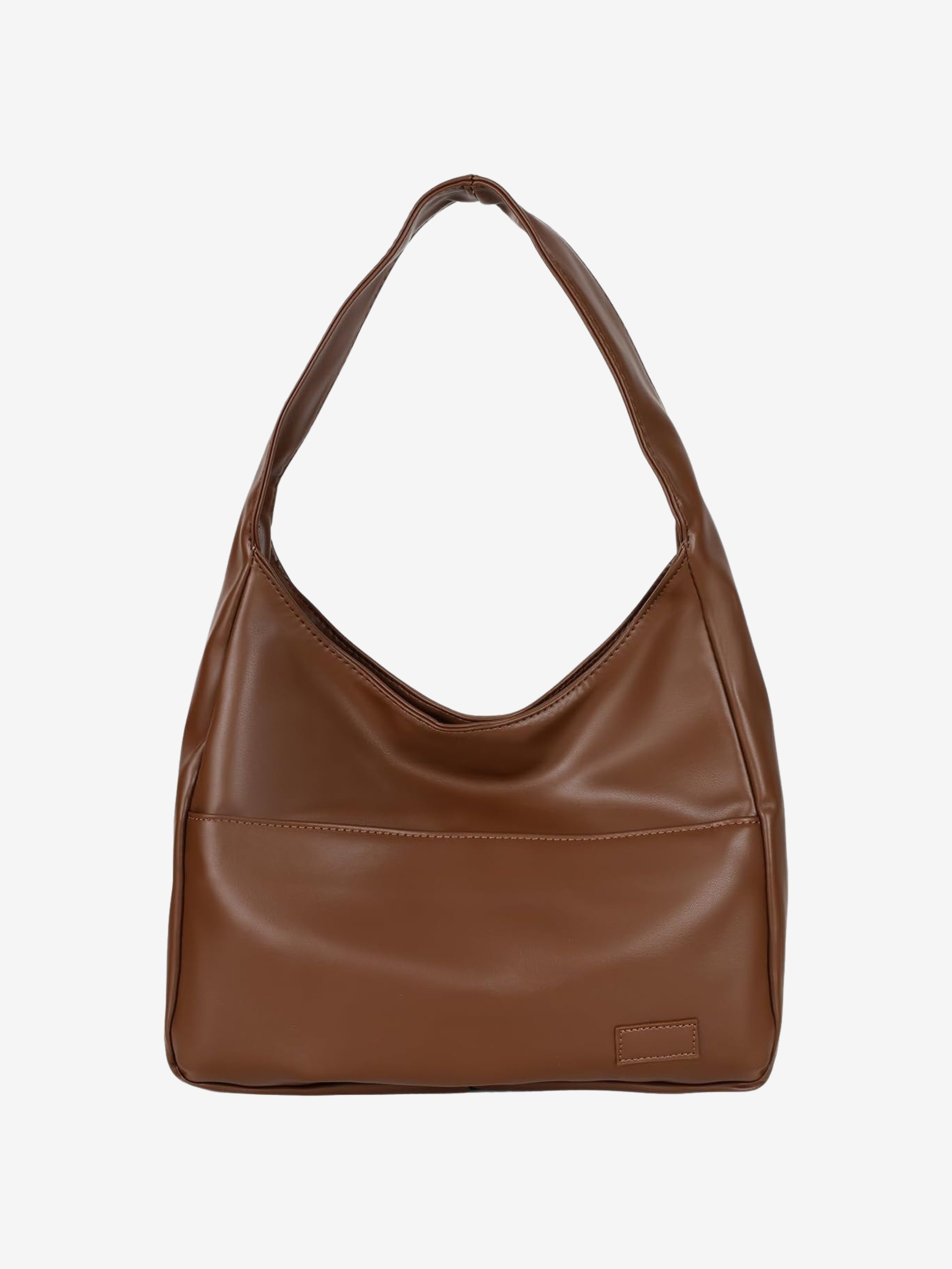 Minimalist Shoulder Hobo Bag